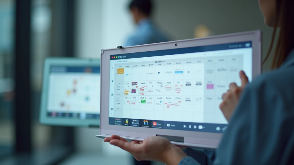 Calendar synchronization guide showing multiple calendar apps synced together