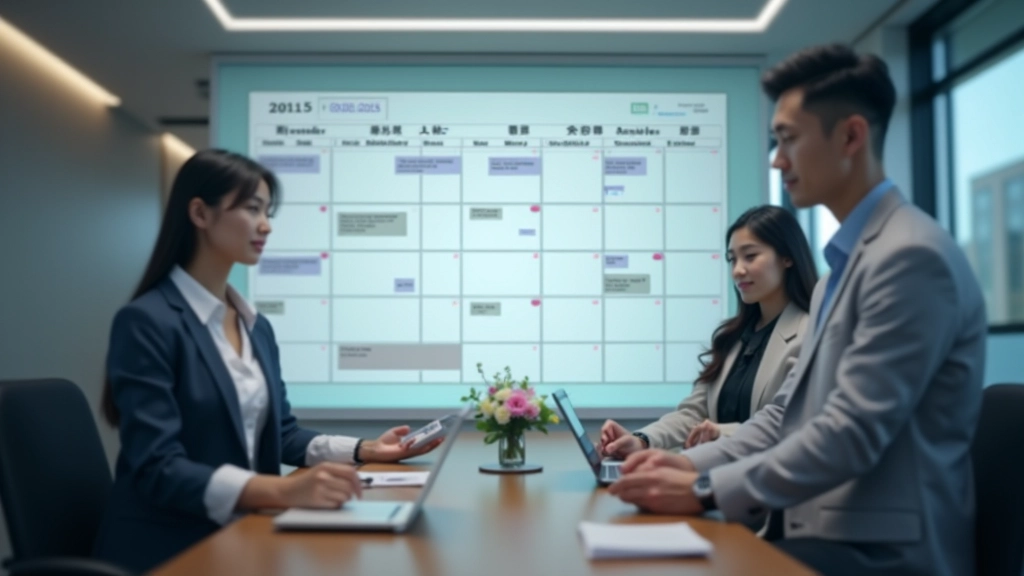 Calendar synchronization setup guide showing multiple connected calendars