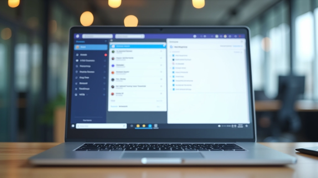 Microsoft Teams window with To Do sidebar integration showing task lists synchronized from Outlook