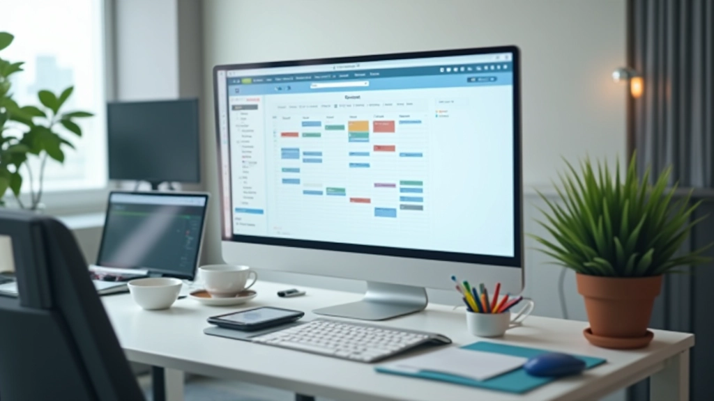Digital tools and applications interface representing time management and productivity solutions