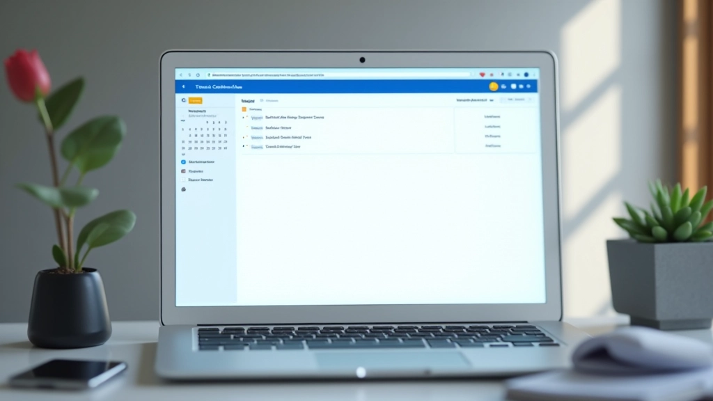 Outlook calendar application on Windows desktop showing meeting invitations and synchronization status