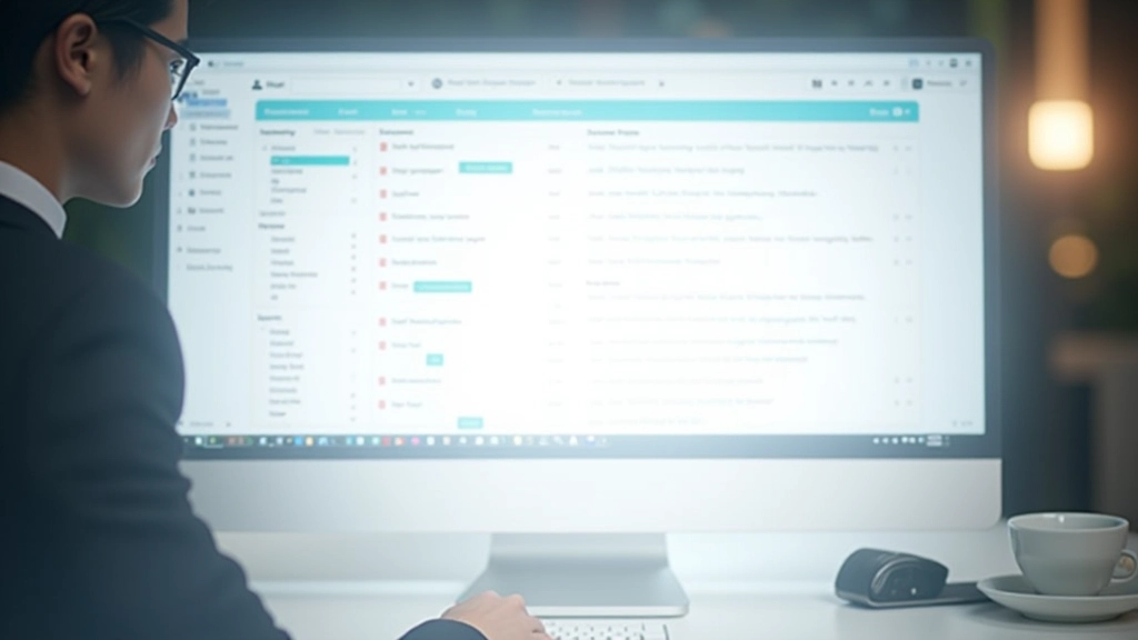 Task management interface showing task lists and project organization tools