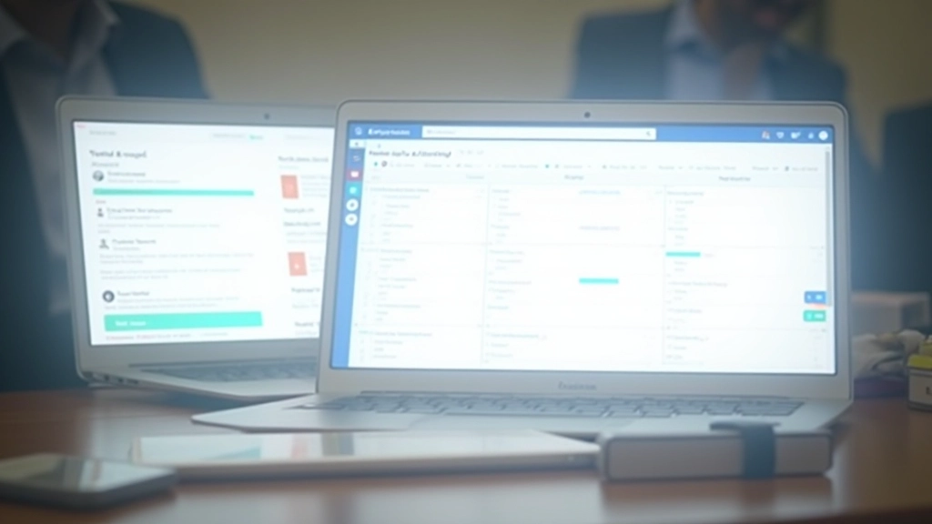 Three popular task management application interfaces displayed side-by-side for comparison